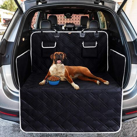 Kofferraumschutz für Hunde mit universellem Seitenschutz, robuste Schutzmatte für Hunde, 185 x 103 cm Kofferraumabdeckung für alle Autos - Fei Yu (1/5)