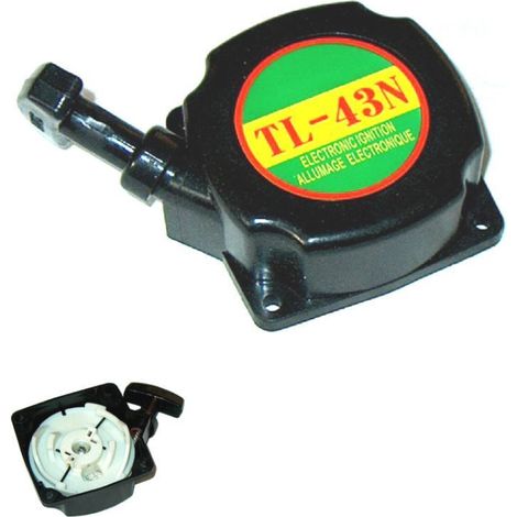 Avviatore autoavvolgente messa in moto compatibile MITSUBISHI TL43 TL52 nuovo tipo
