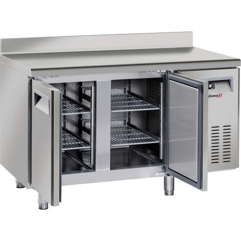 Refrigerador Casselin ctard2p 175 L acero inoxidable 282 W