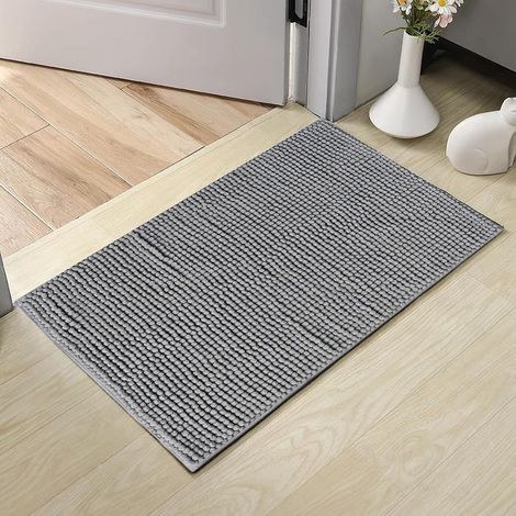 Tappetino per animali domestici ultra assorbente in peluche 5080 cm - Zerbino per zampe infangate, antiscivolo e lavabile per cani  Adatto per zampe infangate e stivali bagnati. (1/5)