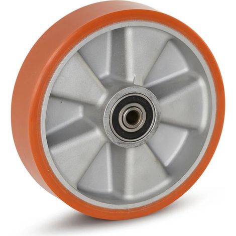 Roue libre lourde - MESO - PU - 200mm - 800kg (1/2)