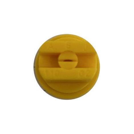 VOLPI - ZZ1941G - Ugello a ventaglio color giallo 2 bar lt/min 0.65 (1/2)