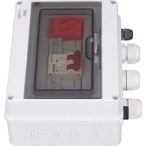 Boîtier de jonction photovoltaïque CC 500 V 63 A (1/5)
