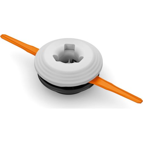 Stihl – Tête de débroussailleuse PolyCut 48-2 – Couteaux en plastique robustes – Coupe nette pour surfaces étendues – Compatible avec FS 311/361/411/461 - 40037102126