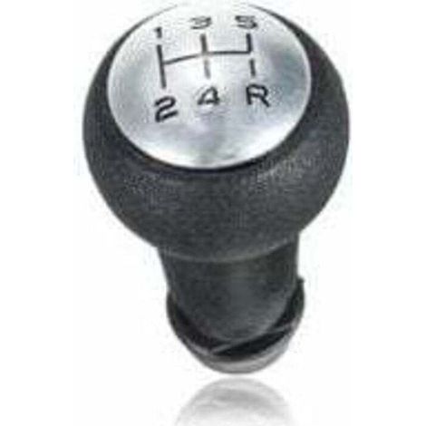Pomello del cambio manuale cromato per Peugeot 106, 206, 306, 406, 107, 207, 307, 407 (1/3)