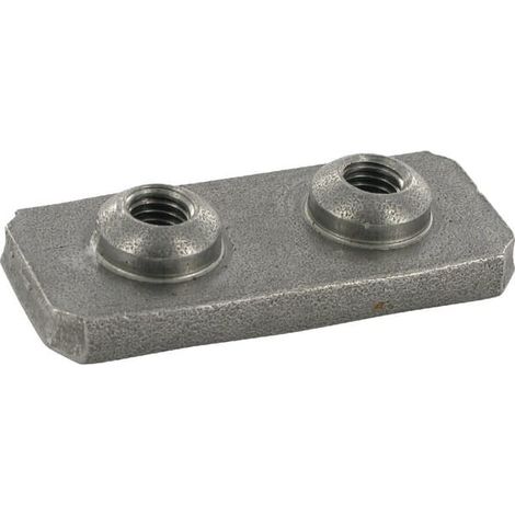 Placa para soldar pesada gr. 1 STAUFF RS9311Z (1/3)