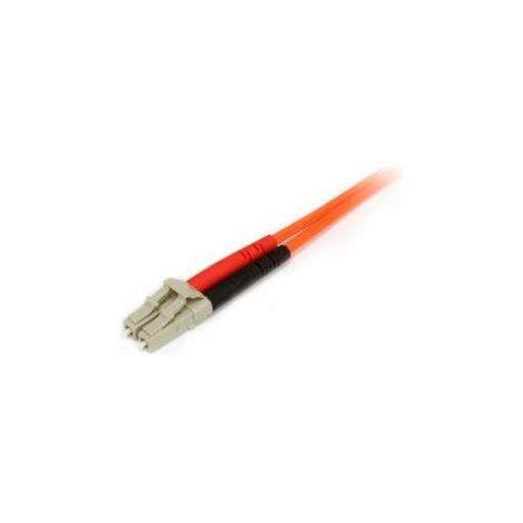 StarTech.com 1 m Multimode 50/125 Duplex LWL-Patchkabel LC - SC (1/5)