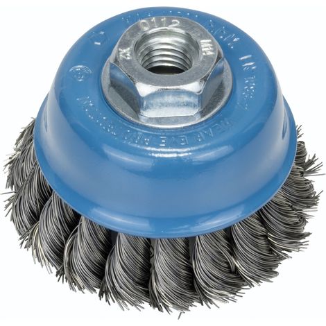 Cepillo de copa trenzado Bosch de 75 mm