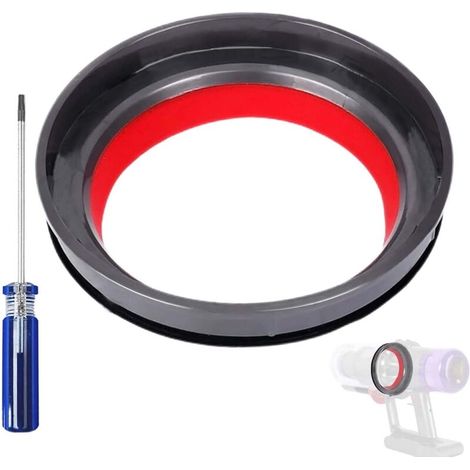 Ersatzdichtungsring für Dyson V12 Digital Slim / V12 Detect Slim Staubsauger – 1 Stück + Torx-Schraubendreher T8