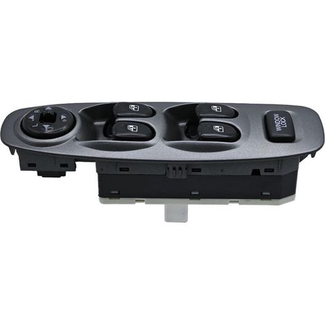 Interrupteur de commande de vitre électrique 93570-25020, adapté à la Hyundai Accent, commande la montée et la descente des vitres électriques, facile à utiliser et améliore le confort de l'utilisateu (1/4)