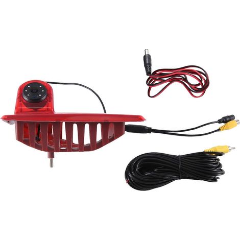 Caméra de recul avec feu stop pour OPEL Movano B + Nissan NV400 + Renault Master III 2010-2019 (1/5)