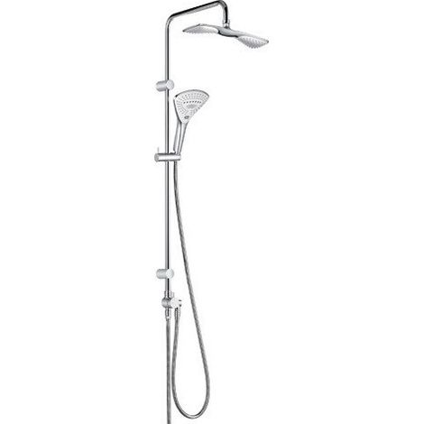 Fizz dual shower system sans mitigeuravec douchette à main 3 jets
