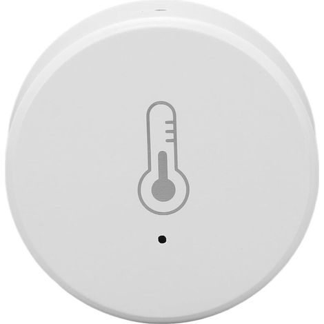 Capteur d'humidité intelligent, thermomètre de surveillance de la température et de l'humidité avec lecture en temps réel pour un usage domestique (1/4)