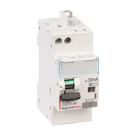 Legrand – Disjoncteur différentiel 30mA type AC – 4,5kA – 25A ou 32A – Connexion vis/auto – Pour installations électriques sécurisées (1/6)