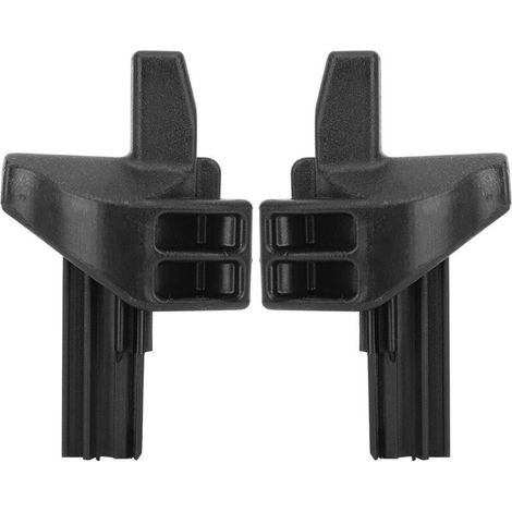 2 pièces de colliers de serrage pour porte-bagages A16969302849051 pour Classe A W169 / Classe B W245 (1/5)