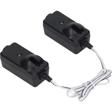 Capteur de Sécurité Infrarouge pour Porte de Garage Liftmaster, Kit DC5‑6V Réf. 41A5034 pour Motorisation (1/5)