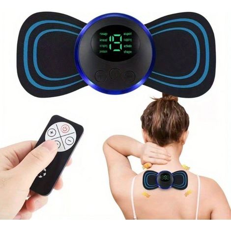 1 Pièce Plaques de Massage Stimulateur Musculaire EMS Portable, pour Soulager les Douleurs, 25.4 cm (1/4)