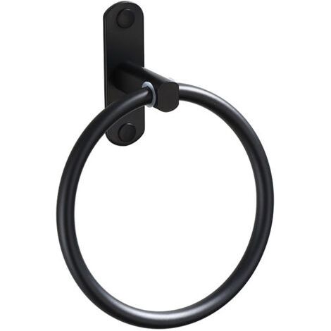 Anneau de Serviette de Salle de Bain Ventouse Porte-Serviette Support Mural Aluminium Porte-Serviette Anneau Porte-Serviette pour Salle de Bain Cuisine (1/5)