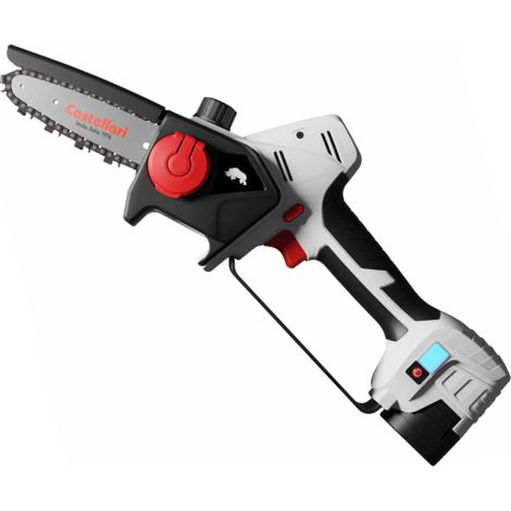 POTATORE A BATTERIA CASTELLARI RY 100 CON 2 BATTERIE 2,5 AH