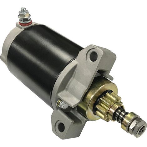 Démarreur 65W-81800-00 65W-81800-01 Compatible avec Yamaha 18434 (1/2)