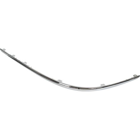 Modanatura paraurti posteriore sinistra CROMATA VW Passat B6 BERLINA 05-10 (1/2)