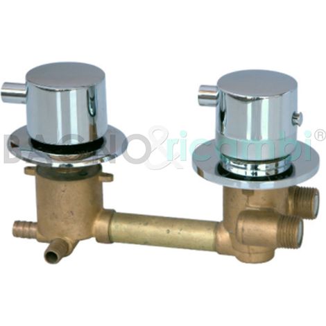 Gruppo rubinetteria Teuco 3 vie 810225rub