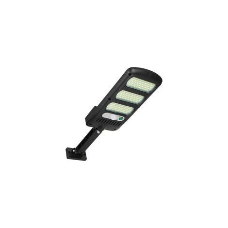 Lampe solaire extérieure LED 213 avec détecteur de mouvement, lampe de sécurité étanche, poteau réglable à 180°, convient aux murs extérieurs, jardins, rues et porches (1 unité) (1/4)