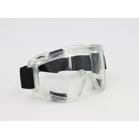 Safe Shield Schutzbrille – beschlag- und kratzfest (1/3)