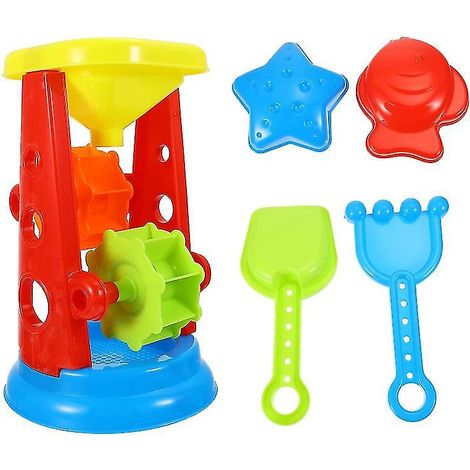 5 jouets de sable (1/3)