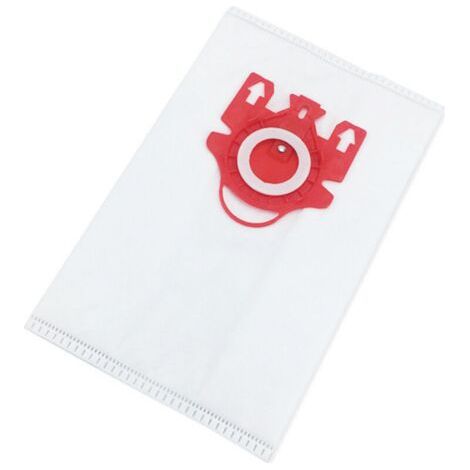 S'applique à Miele 9917710 Sacs d'aspirateur 3D Efficiency FJM, conçus pour les aspirateurs avec sac Miele. Cette boîte contient 4 sacs. (1/4)