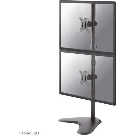 Neomounts Supporto da tavolo per monitor FPMA-D550DDVBLACK 2 Display: (s) 25,4 cm (10) - 81,3 cm (32) Nero Girevole, (1/4)
