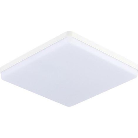 Panneau LED carré 230 x 230 mm 36 W, plafonnier moderne pour cuisine, salle de bain, couloir : (1/4)