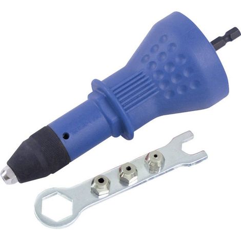 Berger & Schröter 60432 Rivettatrice per trapani e avvitatori 1 pz.