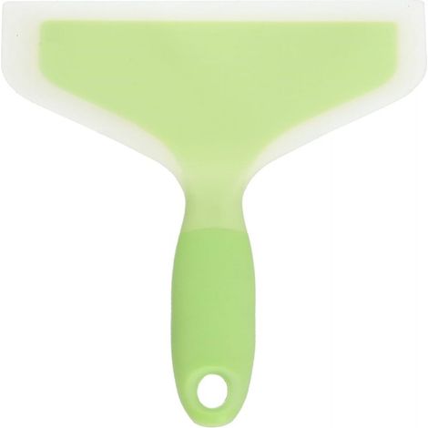Spatule À Poisson - Revêtement En Silicone Et Structure En Nylon - Pour Poêles Antiadhésives - 25,4 cm x 12 cm - 1 Pièce (1/5)