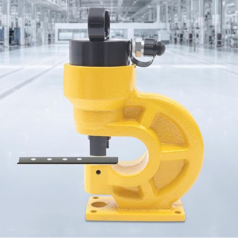 Kit de Knockout hydraulique, perforateur de tôle hydraulique 10,5-20,5 mm, outil à main CH-60 pour plaque de fer, barre de cuivre, aluminium, acier inoxydable (1/5)