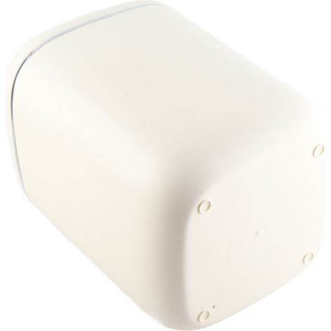 Poubelle Automatique 20L Capteur Sans Contact Facile à Nettoyer PP Imperméable Poubelle Électrique pour Cuisine Salle de Bain Blanc Crème Sans Pile (1/5)