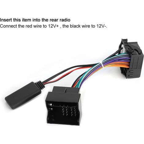 Adaptateur de cble Aux de Module Radio Bluetooth de voiture adapté pour RCD510 300 + 310 RCD210 (1/5)