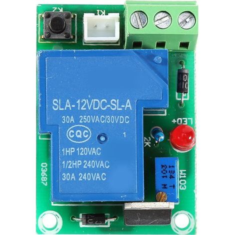 12V 30A Autobatterie-Tiefentladeschutzmodul (1/5)