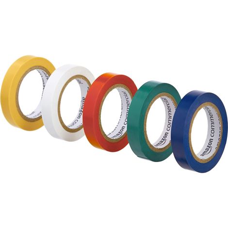 Isolierband für den gewerblichen Einsatz, 1,6 cm x 6,08 m, Mehrzweckband