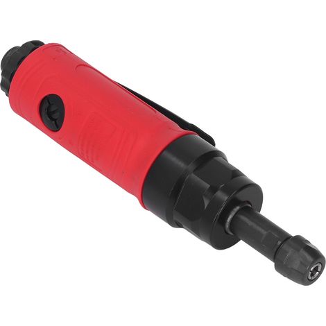 Meuleuse pneumatique 1/4" à décélération, kit d'outils électriques de qualité industrielle en alliage de zinc, 4000 tr/min