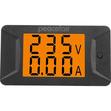 PZEM 026 AC 40 –400 V 100 A Dual-Digital-Spannungs-Amperemeter-Einbaumessgerät 110 –220 V