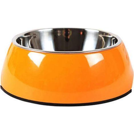 Gamelles en acier inoxydable pour chiens et chats, gamelles universelles pour animaux de compagnie et nourriture (1/5)