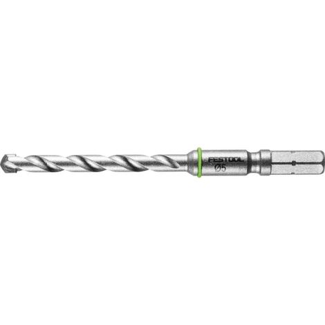 Festool DB STONE CE 3x Set di punte per muratura 3 Pz. - Diametro 5 mm