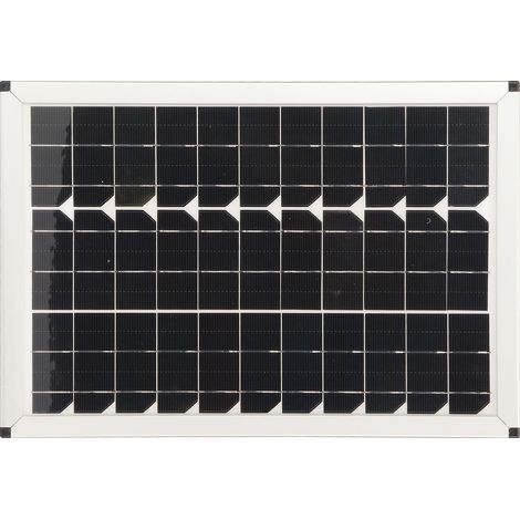 Kit panneau solaire 100 W à charge rapide 12 V avec double port USB pour batterie de voiture, moto, bateau et camping-car. (1/5)