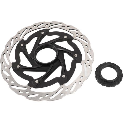 Freins à disque de 160 mm avec verrouillage centralisé et système de refroidissement, adaptés aux systèmes de freinage des vélos de route et de montagne. (1/5)