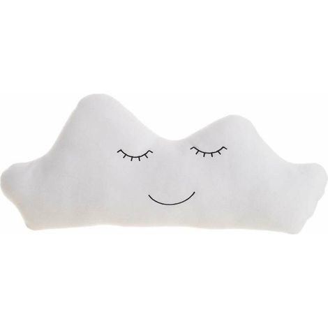 Cuscino Nuvole 50 x 24 cm Bianco