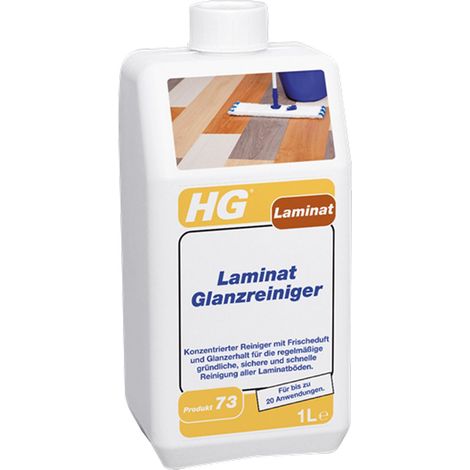 HG Laminatreiniger Glanz 1 L Laminat, Vinyl und PVC Reiniger (1/3)