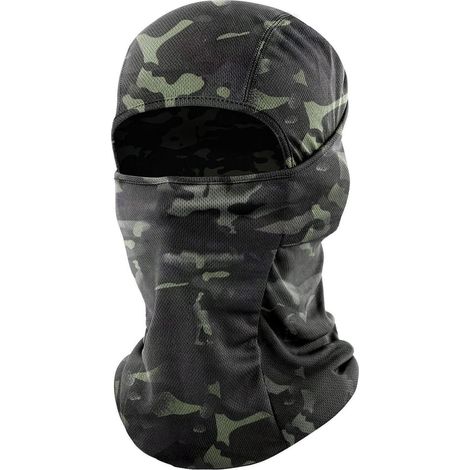 Sturmhaube Balaclava mit UV-Schutz, warm, winddicht, atmungsaktiv, helmkompatibel (1/5)
