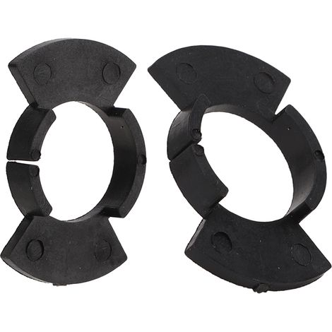 10 Pièces Support de Phare LED TK‑122, Adaptateur Universel pour Phare de Voiture, Kit de Montage pour Projecteur LED
