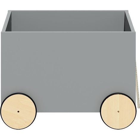 Spielzeugtruhe für Kinder Weiß – Lotta (1/4)